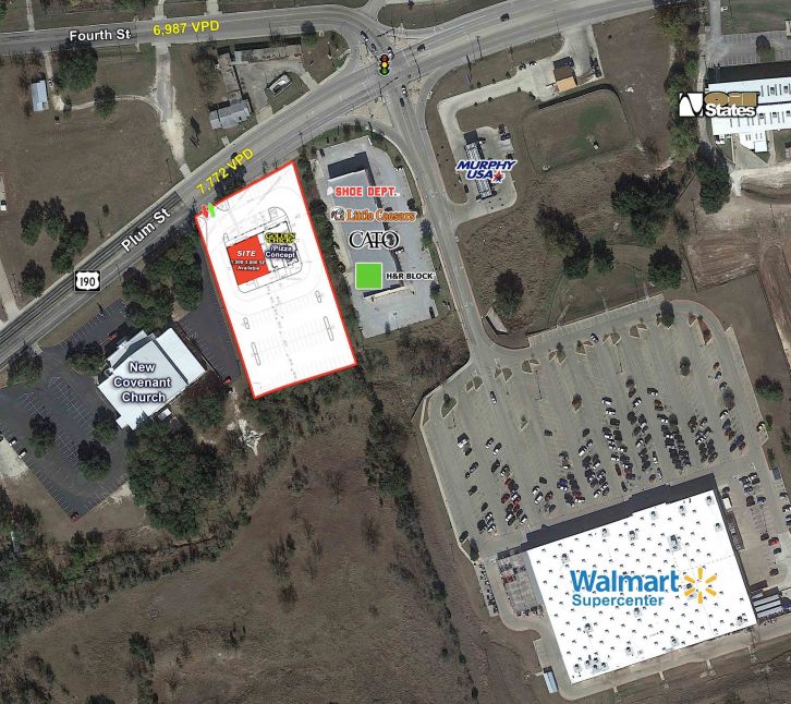Lampasas Retail Center: 1702 Central Texas Expy, Lampasas, TX 76550